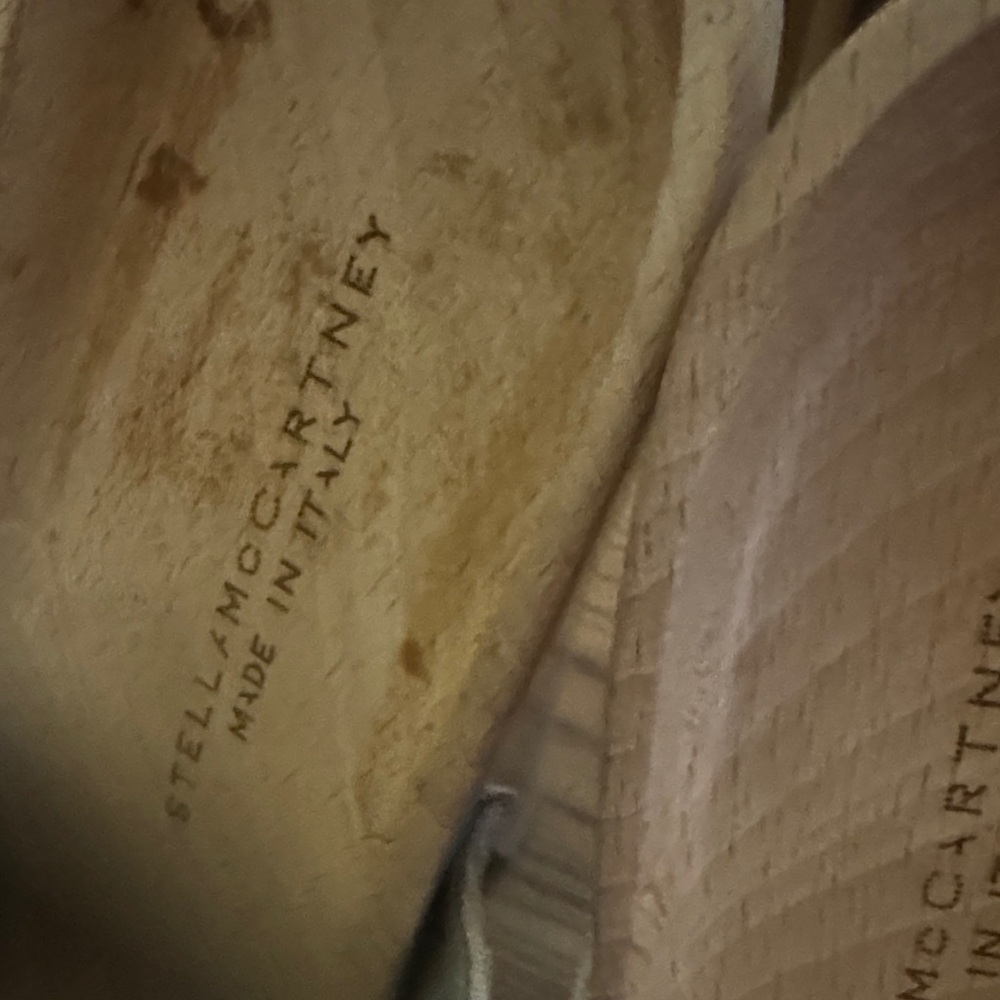 Stella McCartney Beige Mules - Picture 8 of 8